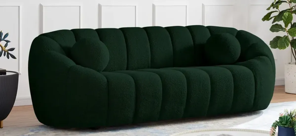 Elijah Boucle Fabric Sofa