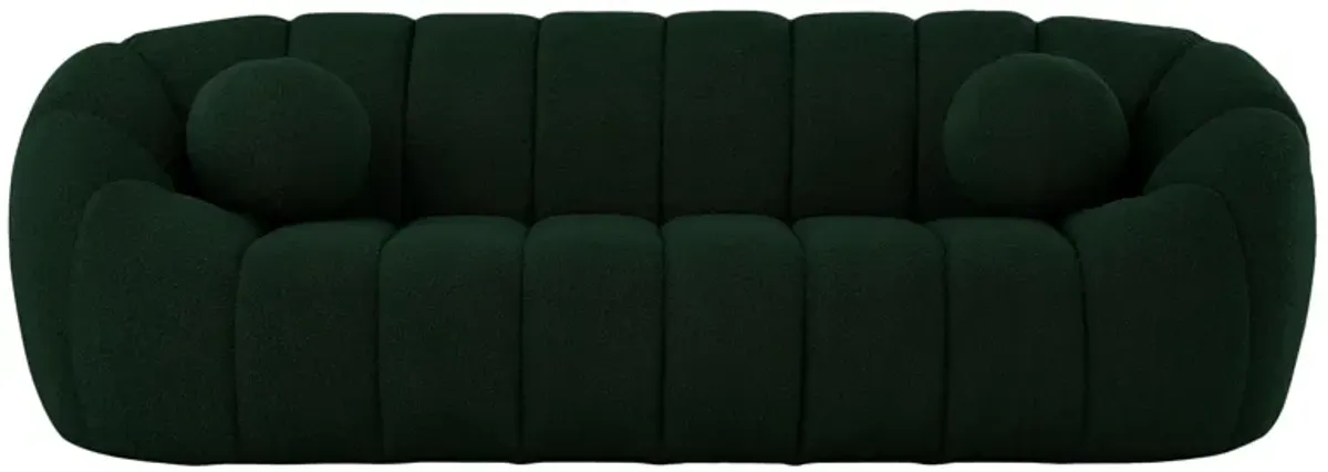 Elijah Boucle Fabric Sofa