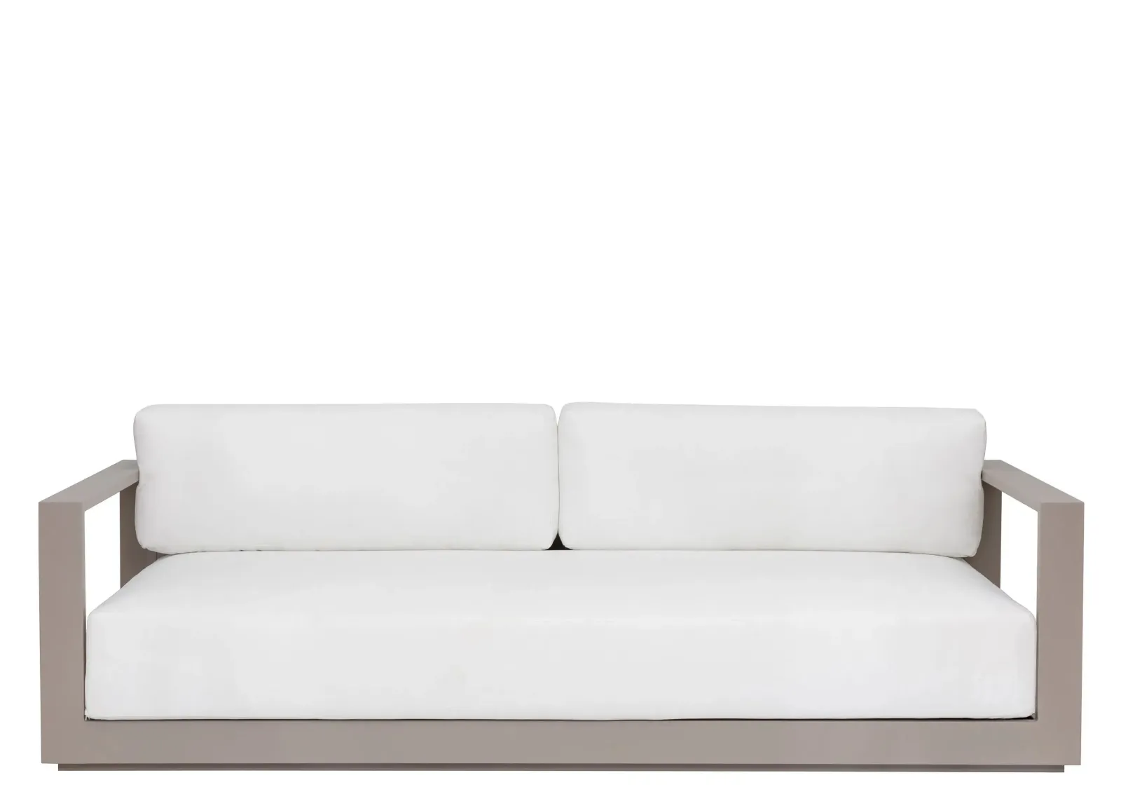 Tavira Sofa in Stinson White by Sunpan