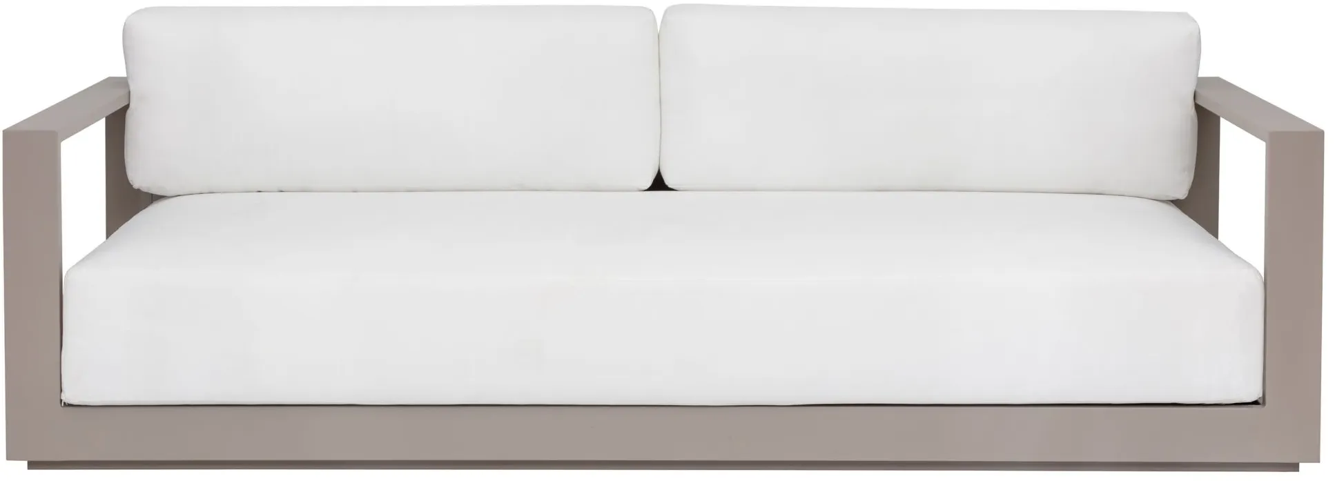 Tavira Sofa in Stinson White by Sunpan