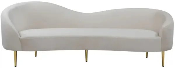 Ritz Velvet Sofa