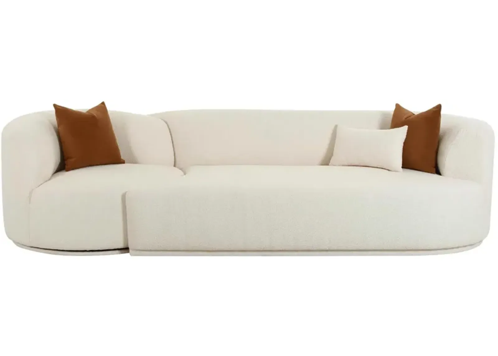 Fickle 2pc. Modular Sofa