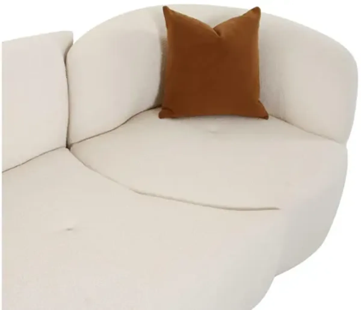 Fickle 2pc. Modular Sofa