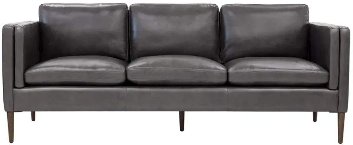 Richmond Sofa in Brentwood Charcoal by Sunpan