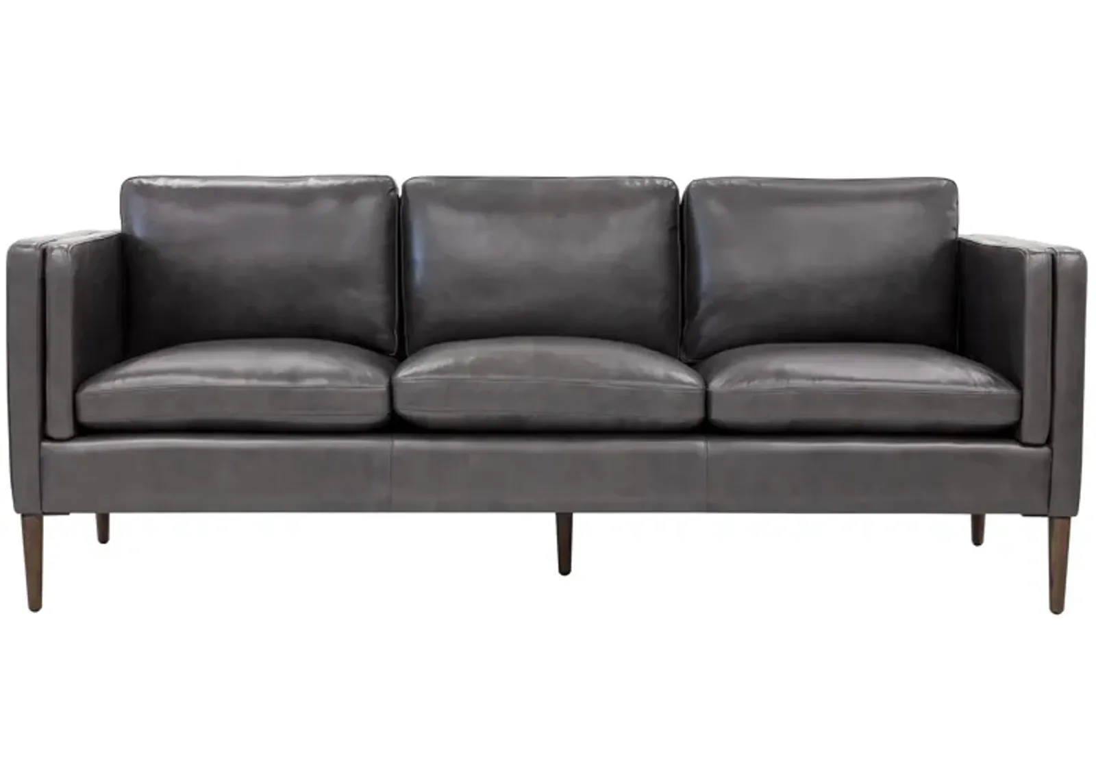 Richmond Sofa in Brentwood Charcoal by Sunpan