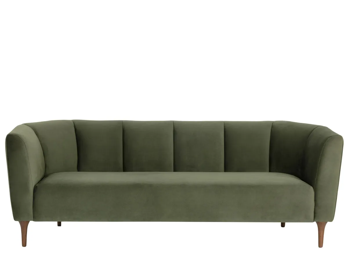 Magnolia Sofa in Evergreen by Sunpan