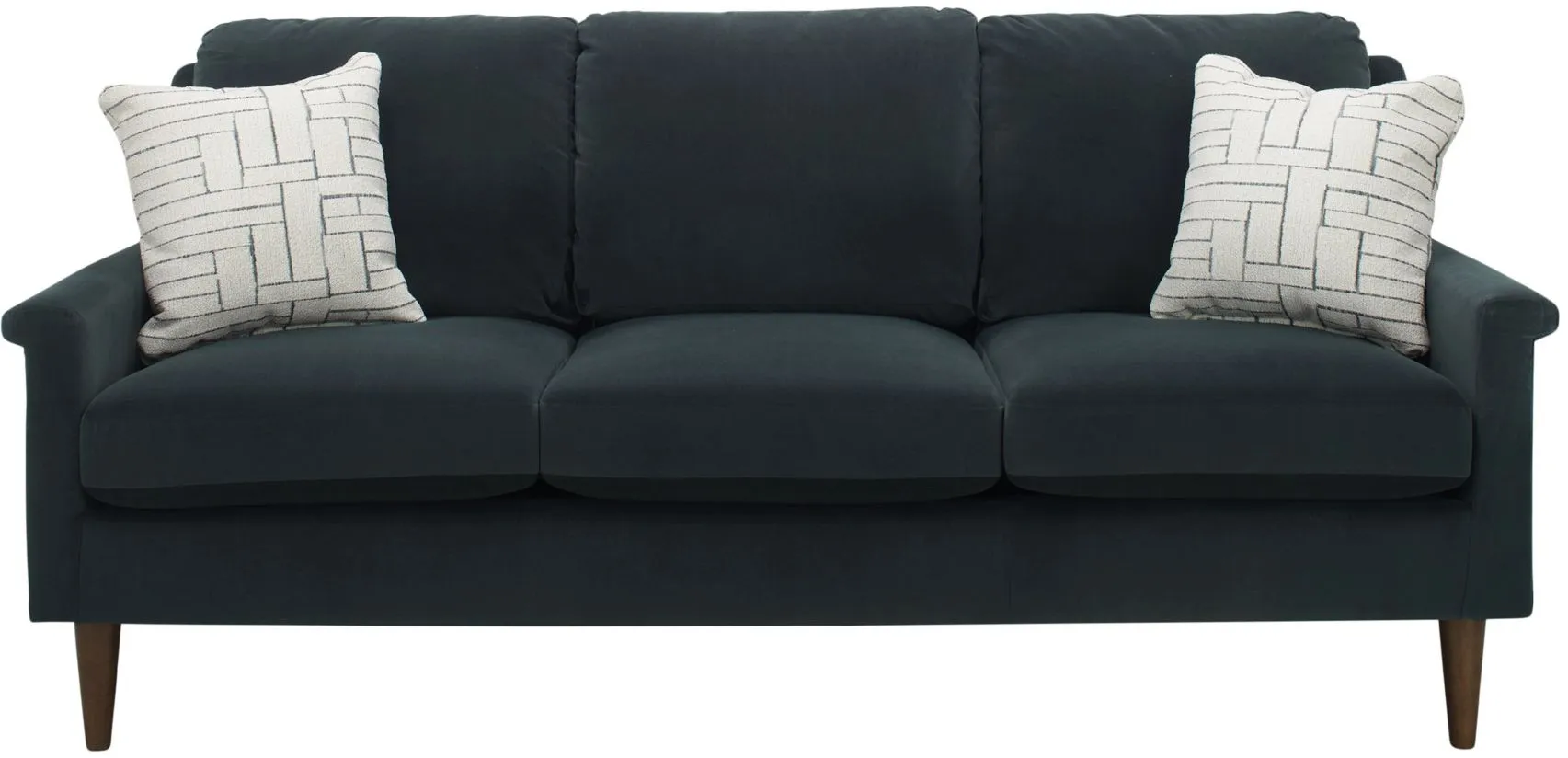 Kenwood Velvet Sofa by Best Chairs