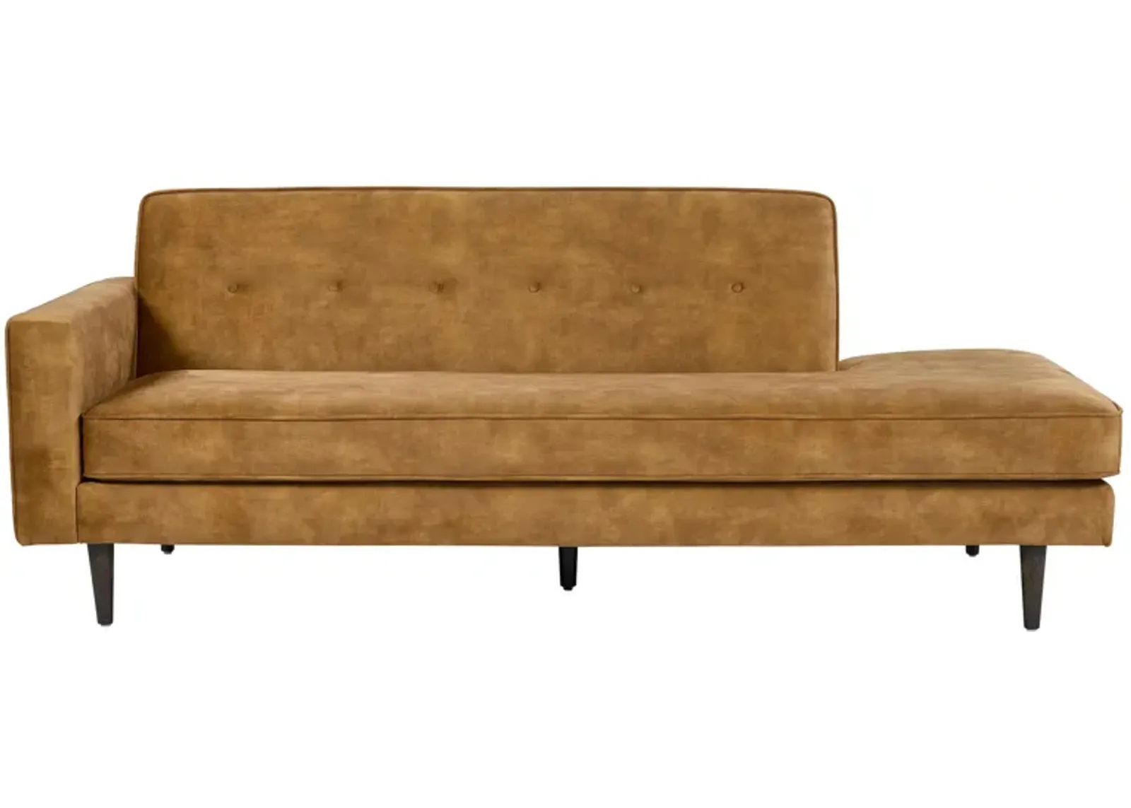 Palmyra Sofa in Nono Tapenade Gold by Sunpan