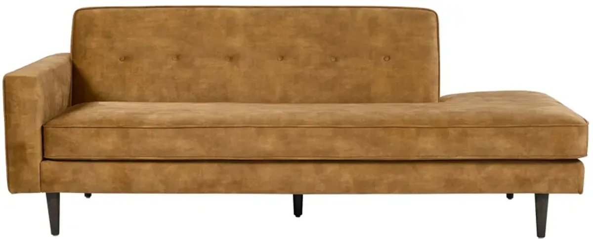 Palmyra Sofa in Nono Tapenade Gold by Sunpan