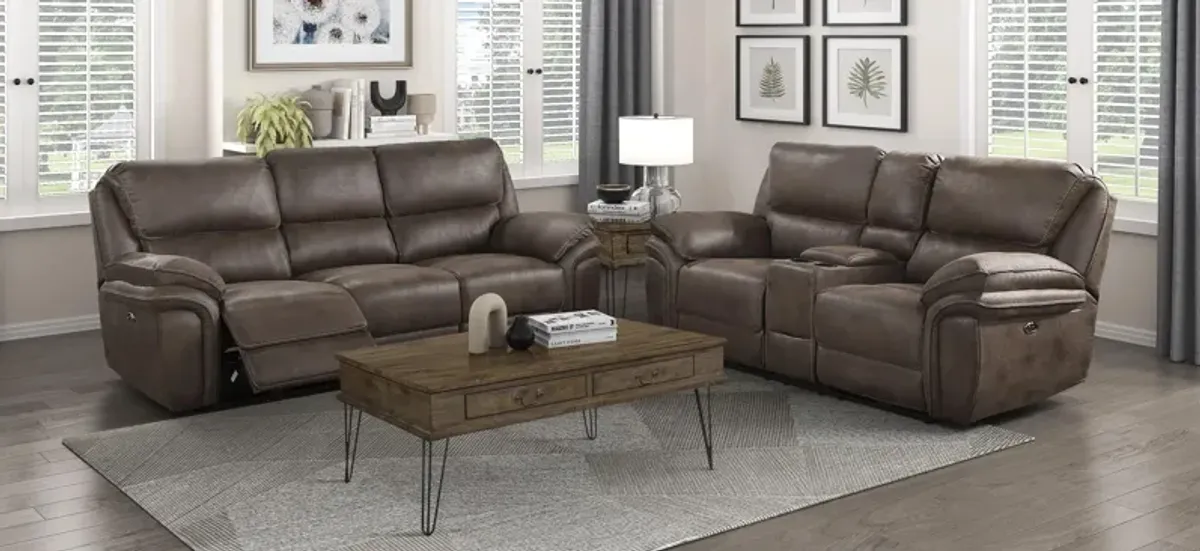 Cassiopeia Double Power Reclining Sofa