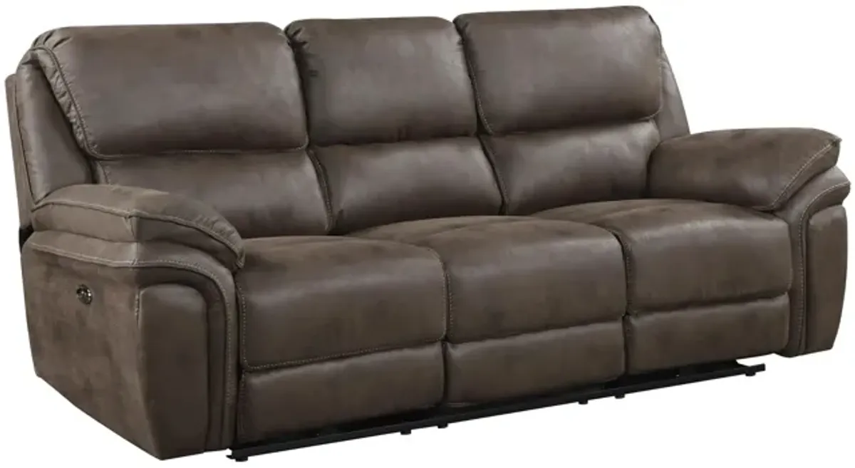 Cassiopeia Double Power Reclining Sofa