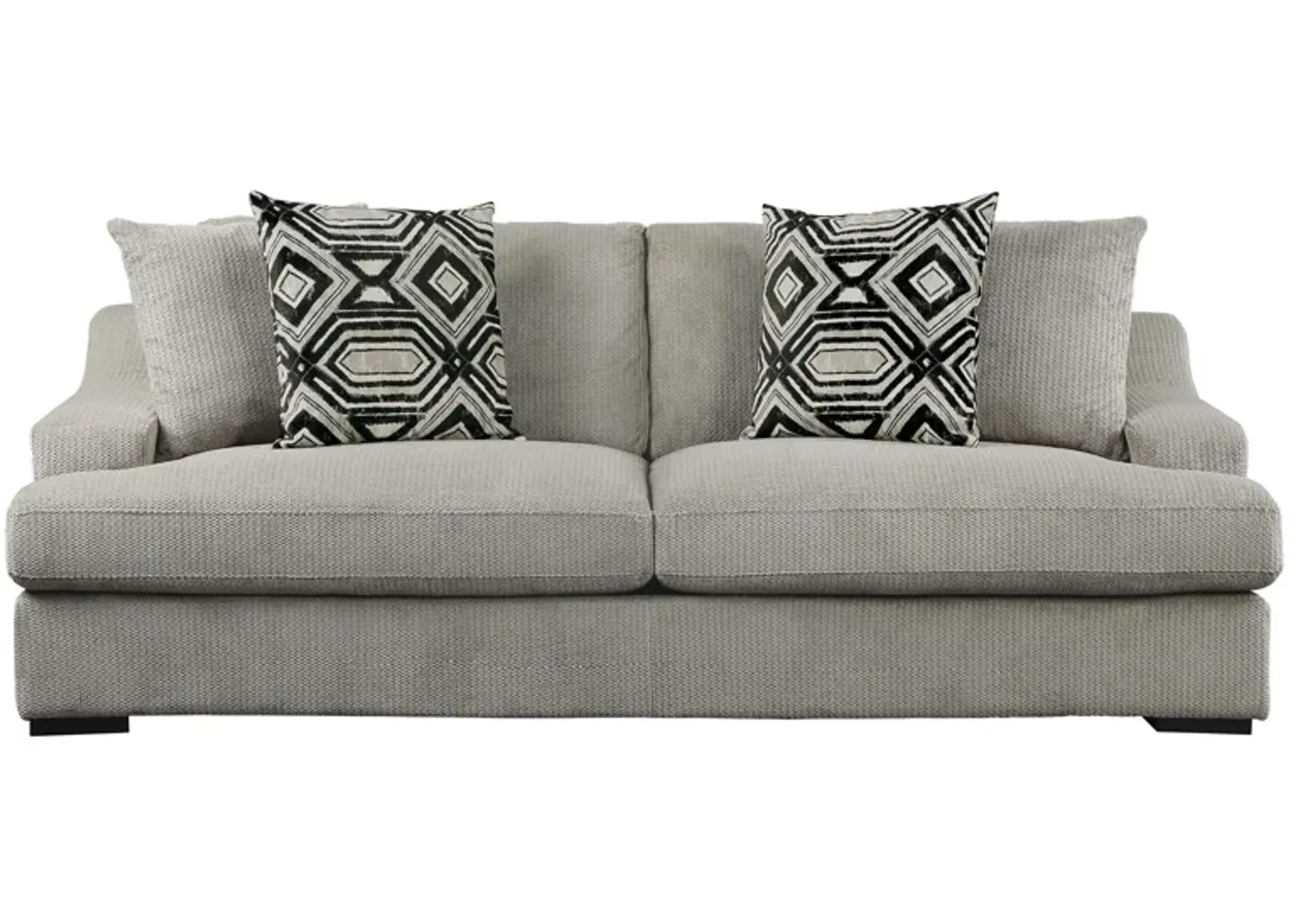 Iola Sofa in Light Gray by Homelegance