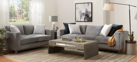 Blair Sofa in Grey by Bernhardt