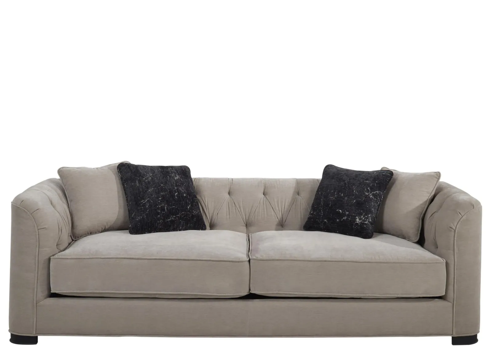 Loft Sofa in Morgan Amigo Dove by Najarian