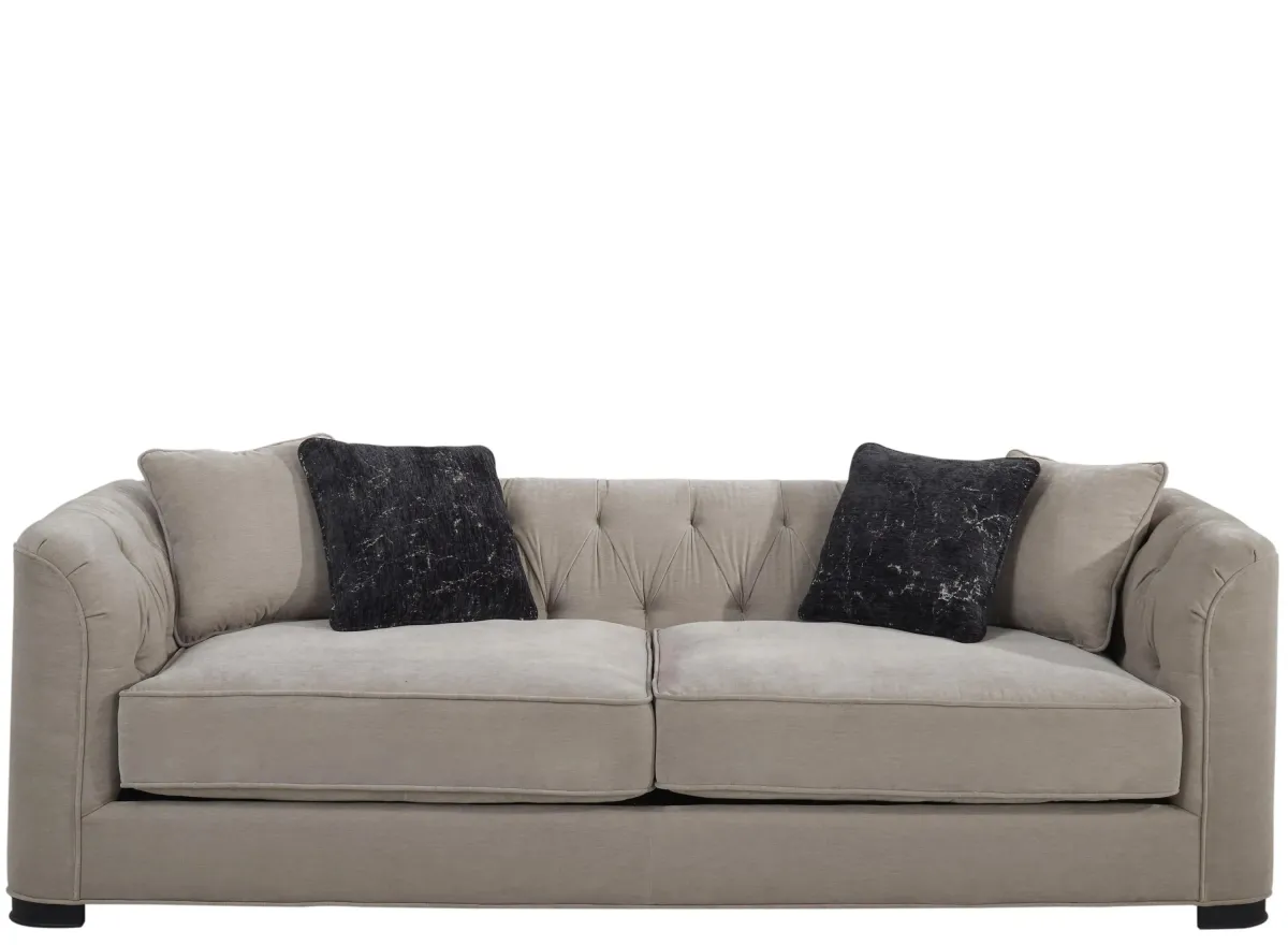 Loft Sofa in Morgan Amigo Dove by Najarian