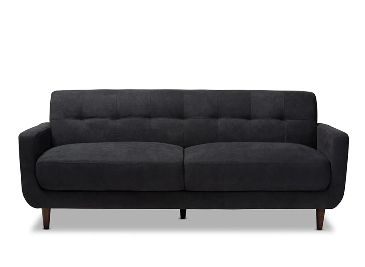 Allister Sofa in Dark gray by Wholesale Interiors