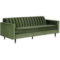 Yosi Sofa in Moss Green by Sunpan