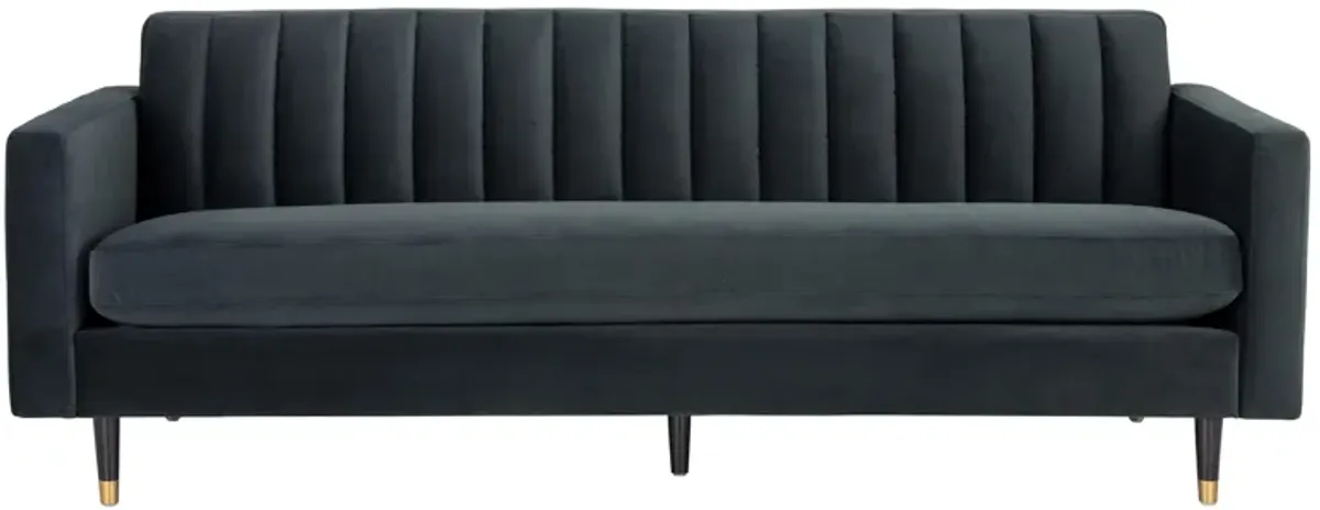 Yosi Sofa in Smokescreen by Sunpan