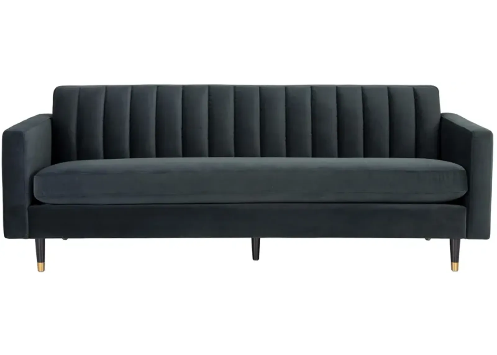 Yosi Sofa in Smokescreen by Sunpan