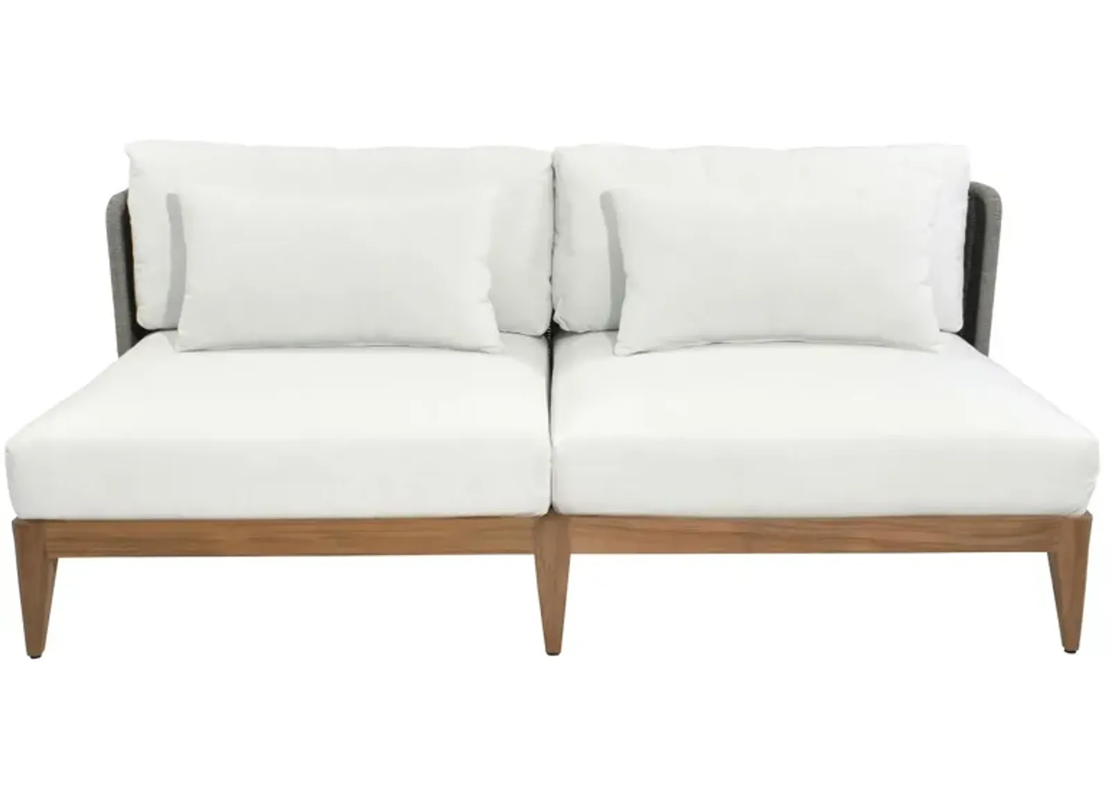 Ibiza Sofa in Stinson White by Sunpan