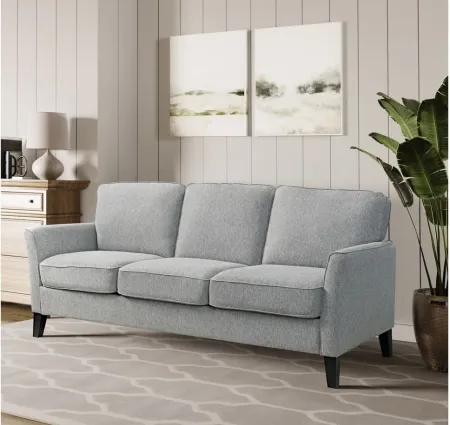 Agot Sofa in Light Gray by Lifestyle Solutions