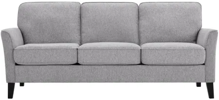 Agot Sofa in Light Gray by Lifestyle Solutions