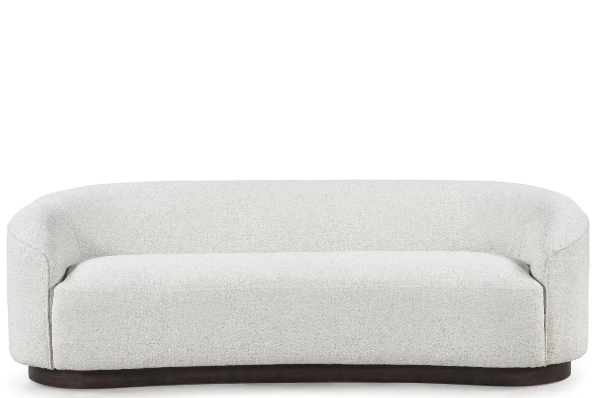 Beverly Sofa in Oatmeal by Classic Home