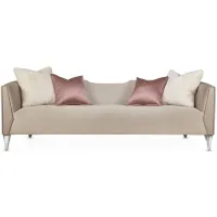 Linea Sofa in Silver Mist by Amini Innovation
