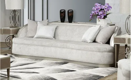 Lanna Mansion Sofa in Silver Mist by Amini Innovation