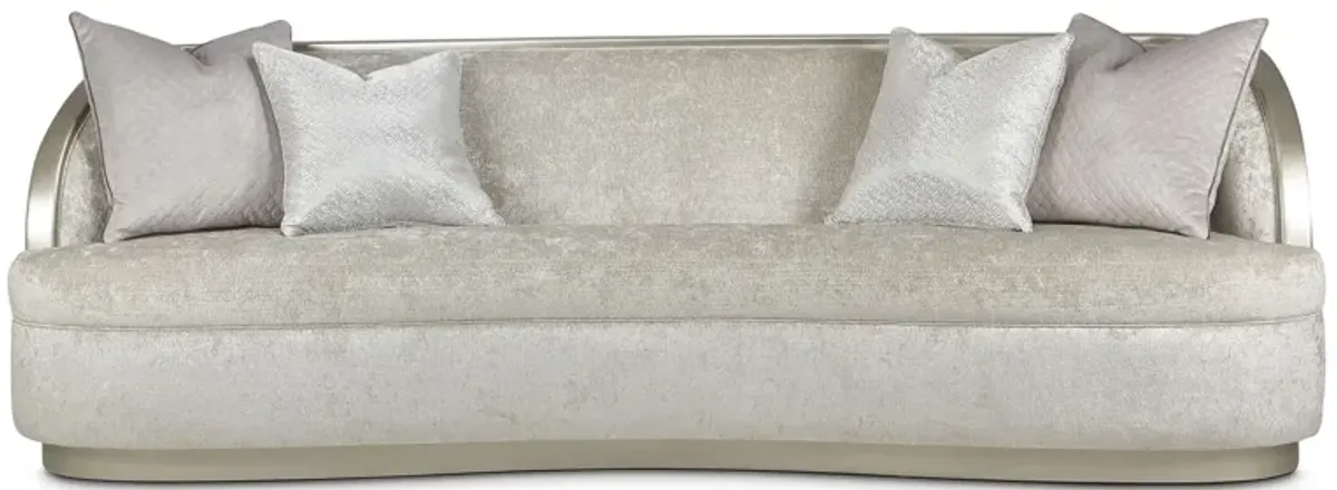 Lanna Mansion Sofa in Silver Mist by Amini Innovation