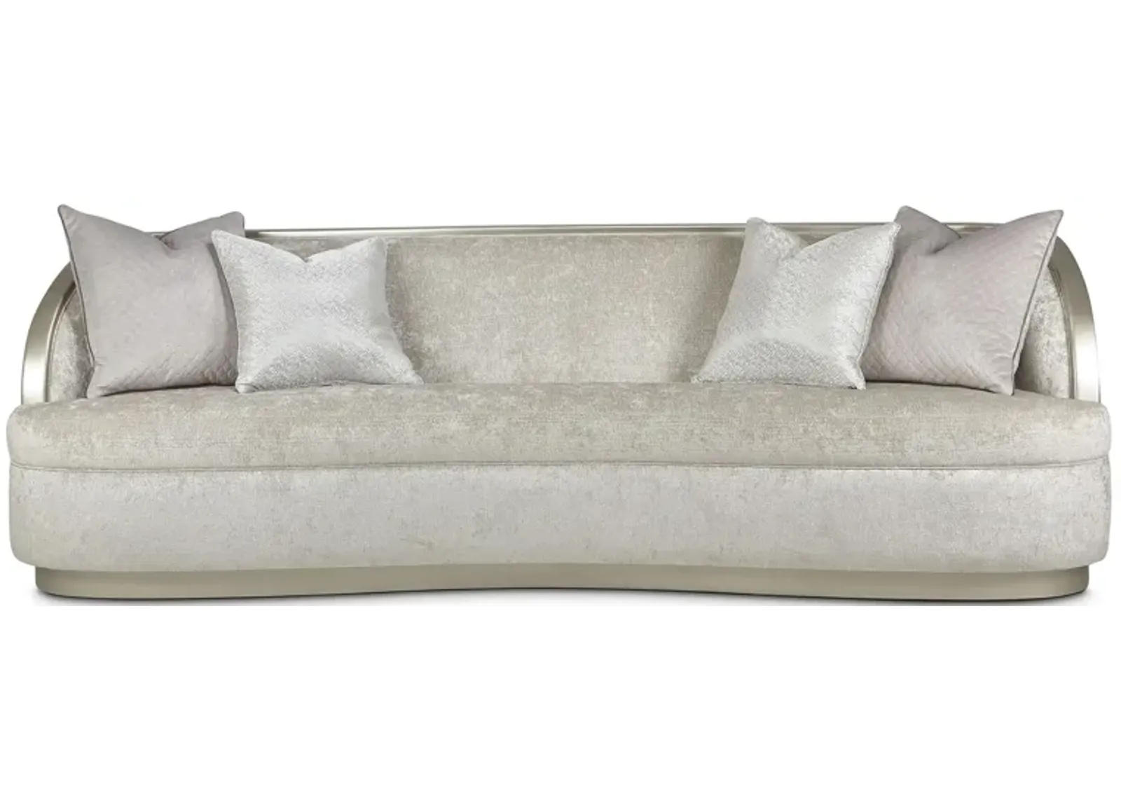 Lanna Mansion Sofa in Silver Mist by Amini Innovation