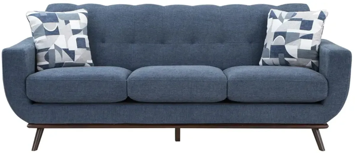 Cecily Sofa in Blue by Homelegance