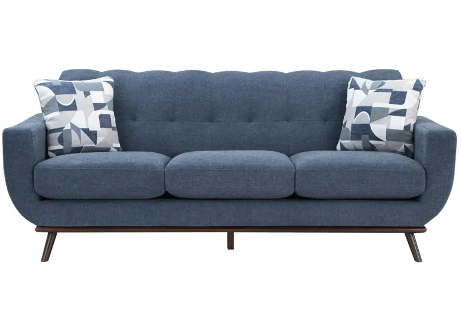 Cecily Sofa in Blue by Homelegance