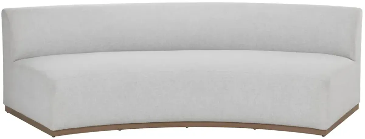 Cadiz Modular Sofa in Gracebay Light Gray by Sunpan