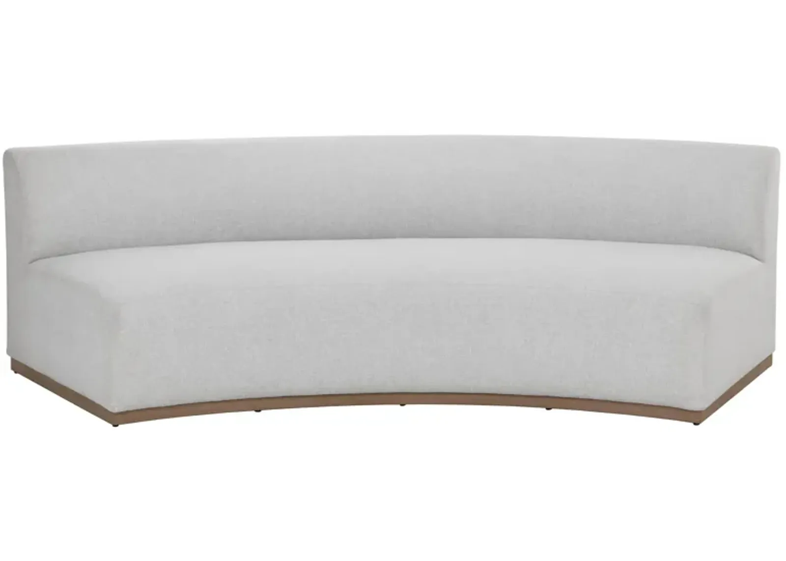 Cadiz Modular Sofa in Gracebay Light Gray by Sunpan