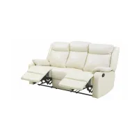 Ward Double Reclining Sofa in Pearl by Glory Furniture