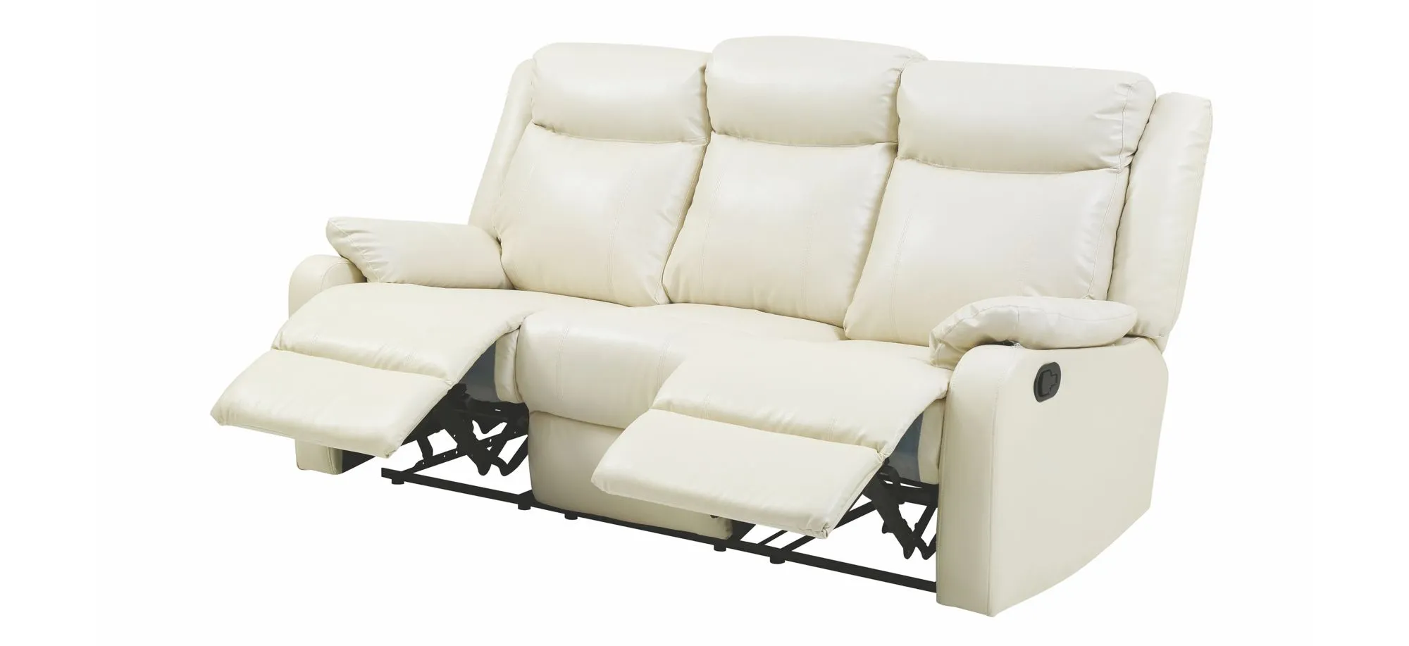 Ward Double Reclining Sofa in Pearl by Glory Furniture