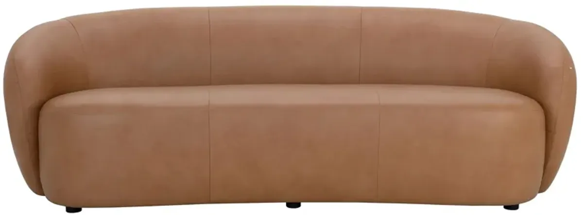 Lorne Sofa in Aline Butternut by Sunpan