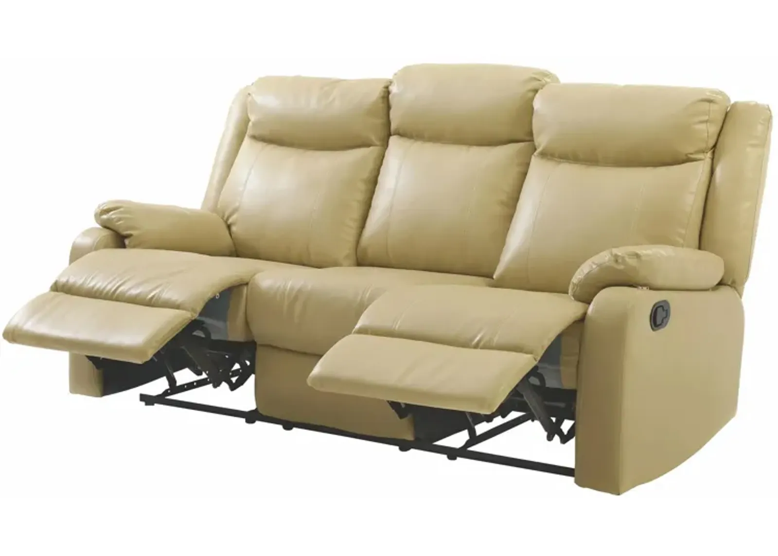 Ward Double Reclining Sofa in Putty by Glory Furniture