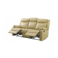 Ward Double Reclining Sofa in Putty by Glory Furniture