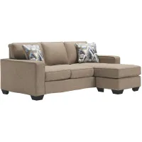 Greaves Sofa Chaise in Driftwood by Ashley Furniture