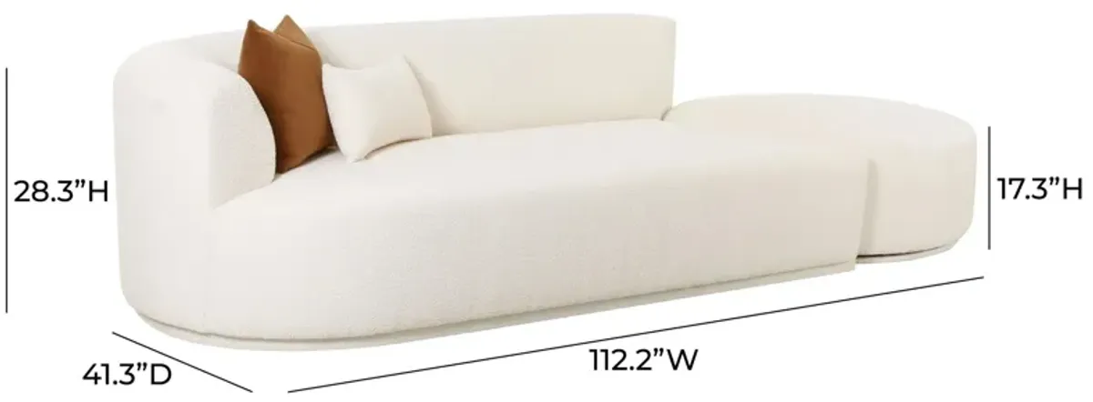 Fickle 2pc. Modular Sofa