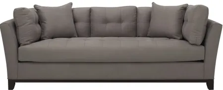 Cityscape Sofa in Greystone by H.M. Richards