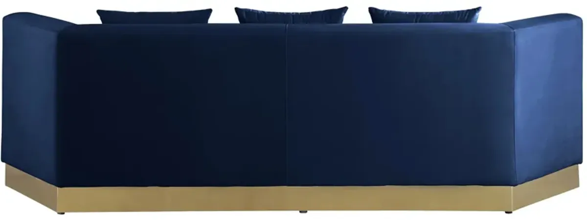 Marquis Velvet Sofa