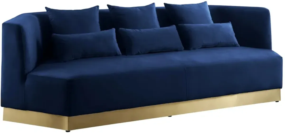 Marquis Velvet Sofa