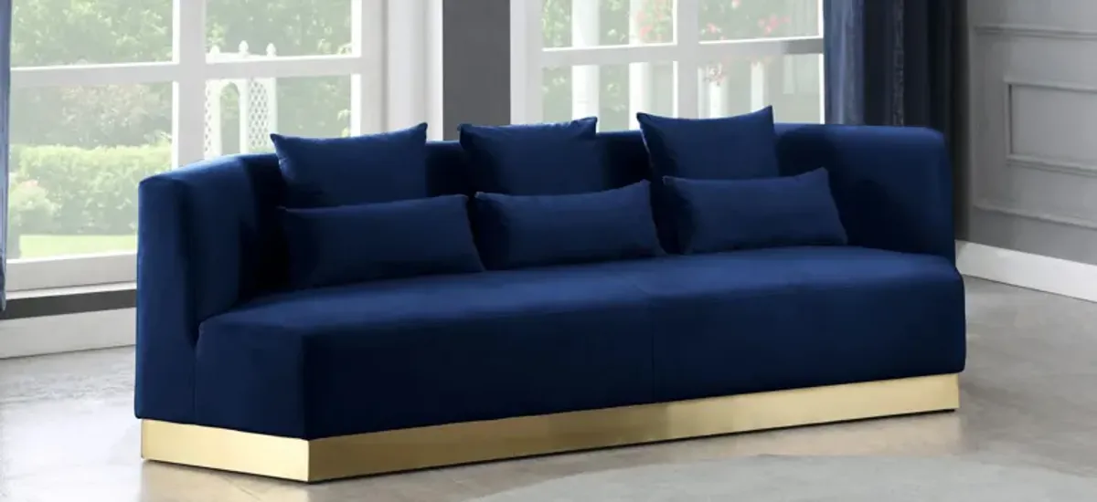 Marquis Velvet Sofa