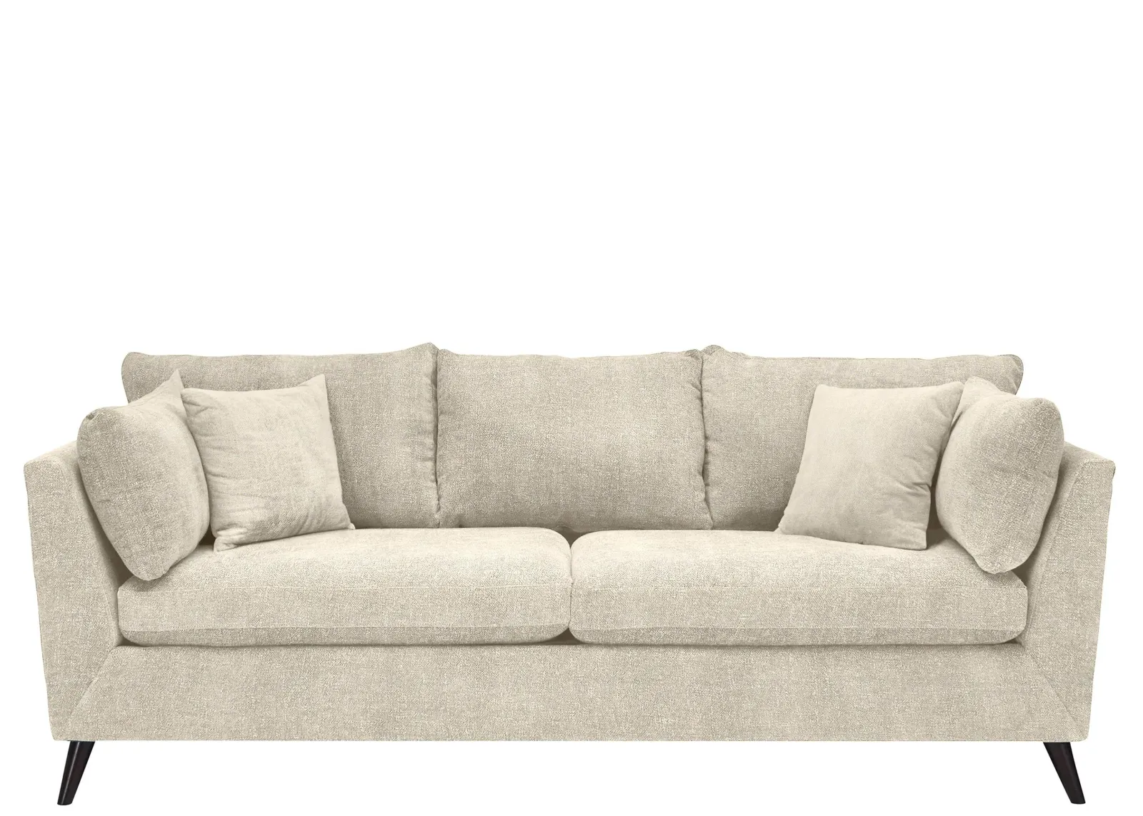 Caruso Sofa in Sugar Shack Alabaster by H.M. Richards