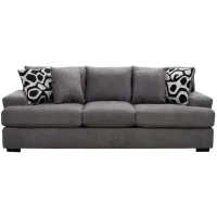 Hendrick Sofa in Gray by Style Line
