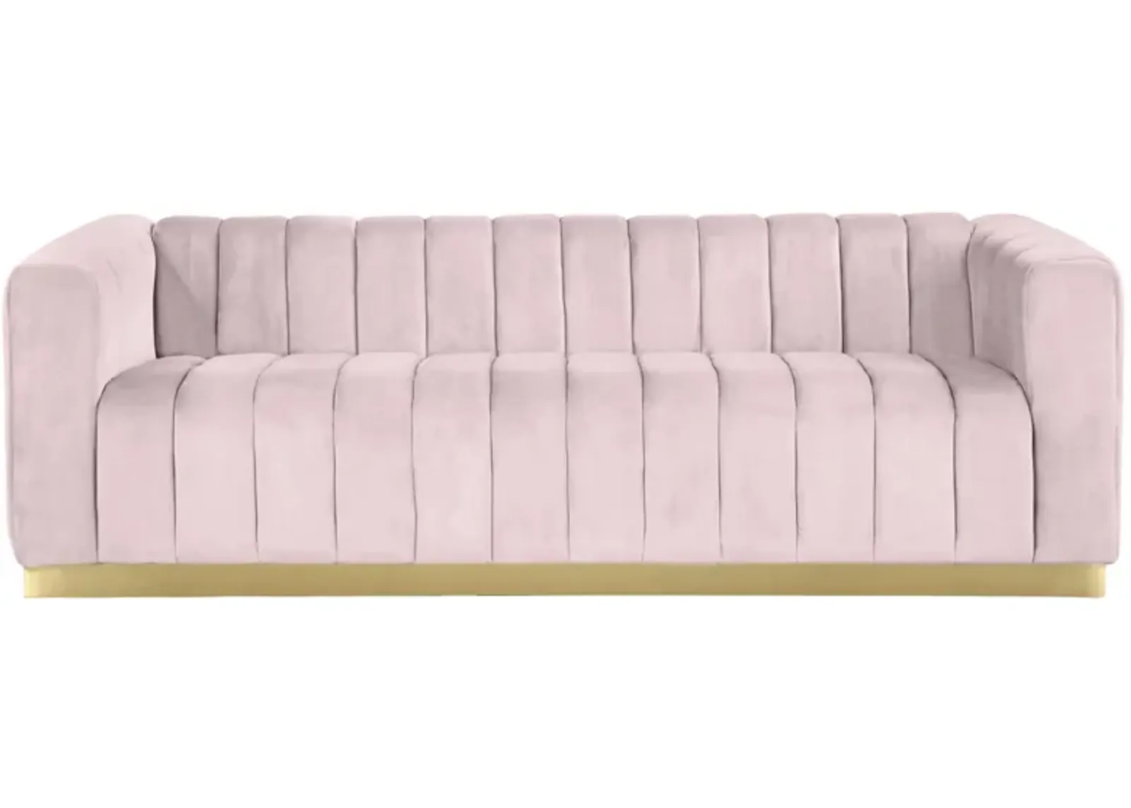 Marlon Velvet Sofa