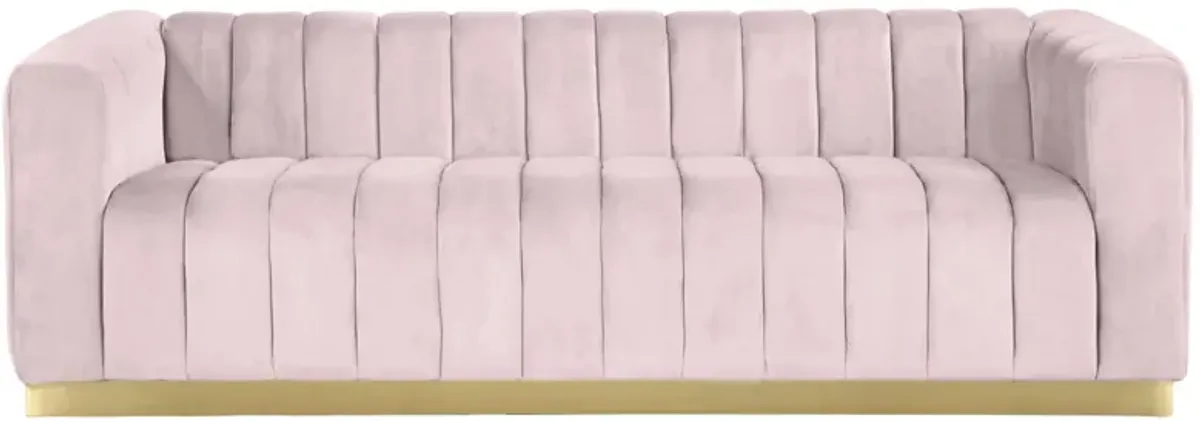 Marlon Velvet Sofa